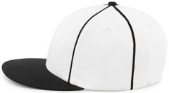 Pacific Headwear P820 Momentum Team Cap - White Black