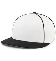 Pacific Headwear P820 Momentum Team Cap - White Black