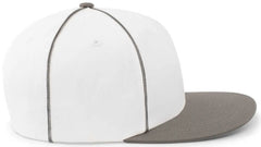 Pacific Headwear P820 Momentum Team Cap - White Graphite