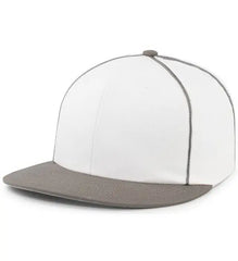 Pacific Headwear P820 Momentum Team Cap - White Graphite