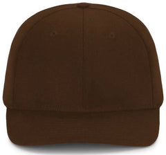 Pacific Headwear P821 Pro Wool Pacflex Cap - Brown
