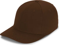 Pacific Headwear P821 Pro Wool Pacflex Cap - Brown - Brown / 6 1/2’’ 7’’