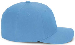 Pacific Headwear P821 Pro Wool Pacflex Cap - Columbia Blue