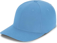 Pacific Headwear P821 Pro Wool Pacflex Cap - Columbia Blue - Columbia Blue / 6 1/2’’ 7’’