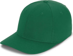 Pacific Headwear P821 Pro Wool Pacflex Cap - Dark Green - Forest / 6 1/2’’ 7’’