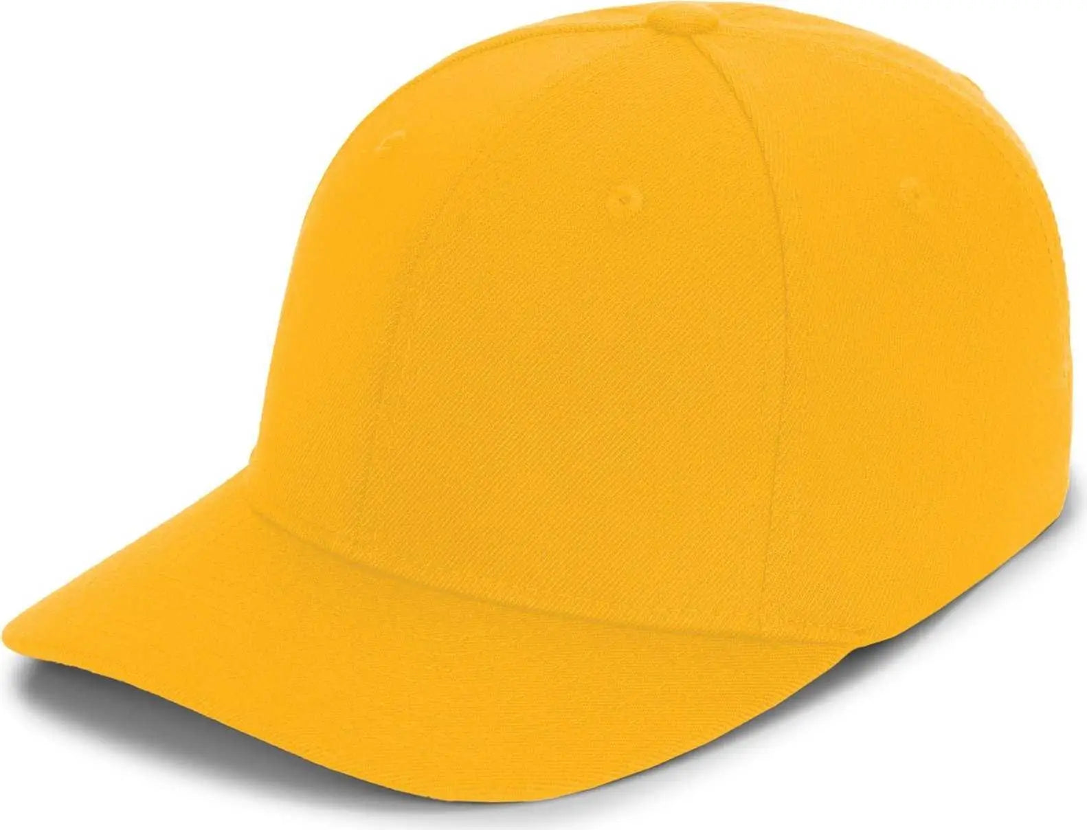 Pacific Headwear P821 Pro Wool Pacflex Cap - Gold - Gold / 6 1/2’’ 7’’