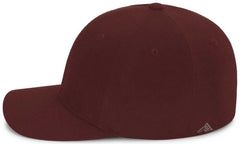 Pacific Headwear P821 Pro Wool Pacflex Cap - Maroon