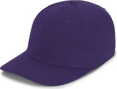 Pacific Headwear P821 Pro Wool Pacflex Cap - Purple - Purple / 6 1/2’’ 7’’