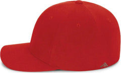 Pacific Headwear P821 Pro Wool Pacflex Cap - Red
