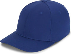 Pacific Headwear P821 Pro Wool Pacflex Cap - Royal - Royal / 6 1/2’’ 7’’