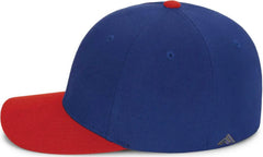 Pacific Headwear P821 Pro Wool Pacflex Cap - Royal Red