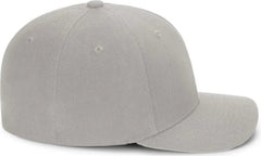Pacific Headwear P821 Pro Wool Pacflex Cap - Silver