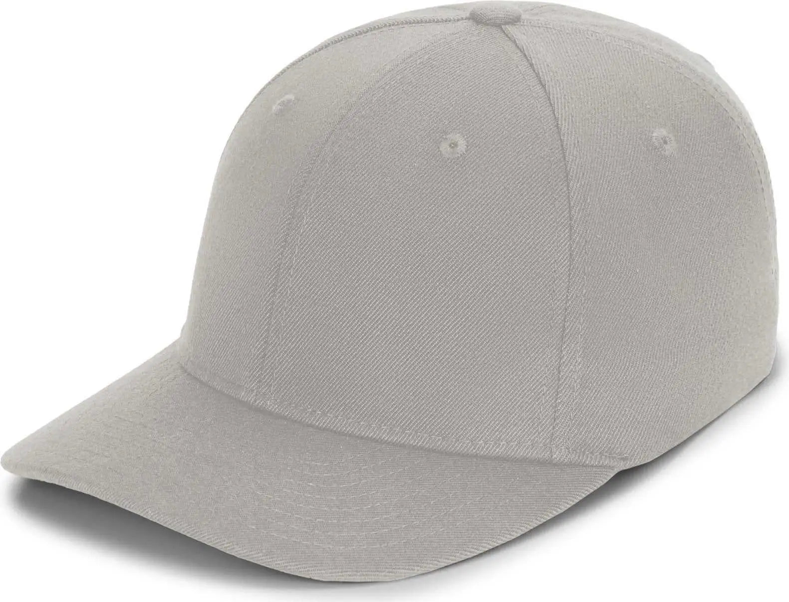 Pacific Headwear P821 Pro Wool Pacflex Cap - Silver - Gray / 6 1/2’’ 7’’