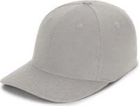 Pacific Headwear P821 Pro Wool Pacflex Cap - Silver - Gray / 6 1/2’’ 7’’