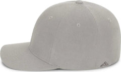 Pacific Headwear P821 Pro Wool Pacflex Cap - Silver