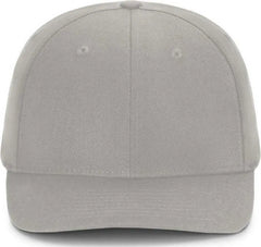 Pacific Headwear P821 Pro Wool Pacflex Cap - Silver