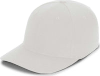 Pacific Headwear P821 Pro Wool Pacflex Cap - White - White / 6 1/2’’ 7’’