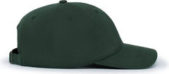 Pacific Headwear V57 Blank Vintage Buckle Strap Adjustable Cap - Dark Green - Forest / OS