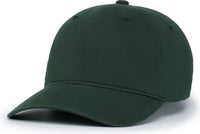 Pacific Headwear V57 Blank Vintage Buckle Strap Adjustable Cap - Dark Green - Forest / OS