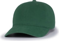 Pacific Headwear V57 Blank Vintage Buckle Strap Adjustable Cap - Kelly - Kelly / OS
