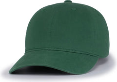 Pacific Headwear V57 Blank Vintage Buckle Strap Adjustable Cap - Kelly - Kelly / OS