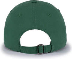 Pacific Headwear V57 Blank Vintage Buckle Strap Adjustable Cap - Kelly - Kelly / OS