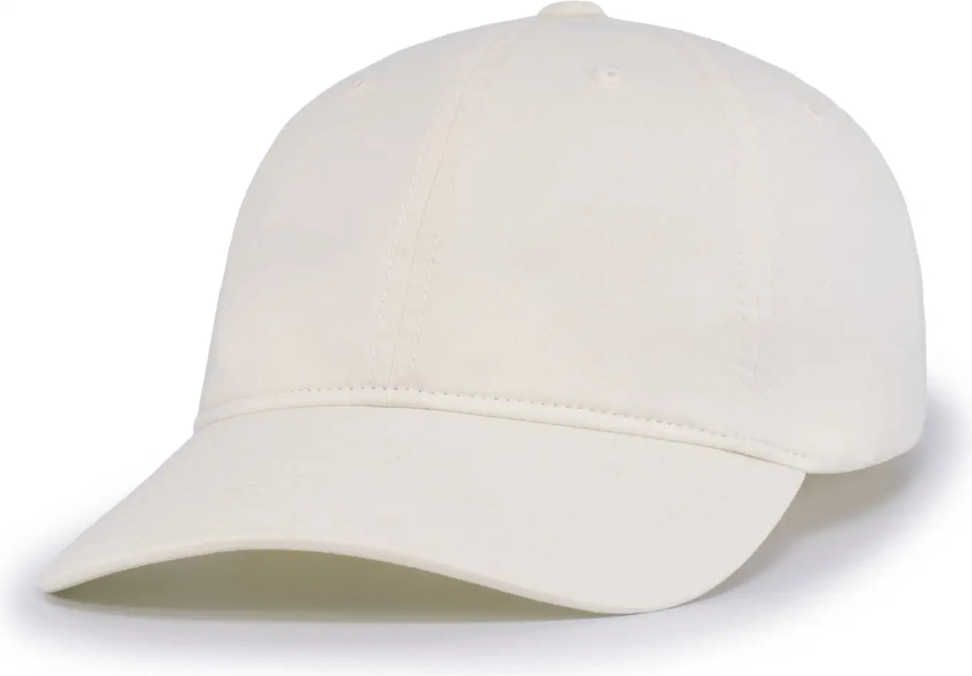 Pacific Headwear V57 Blank Vintage Buckle Strap Adjustable Cap - Stone - Stone / OS
