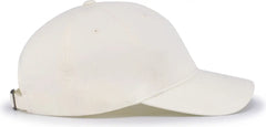 Pacific Headwear V57 Blank Vintage Buckle Strap Adjustable Cap - Stone - Stone / OS