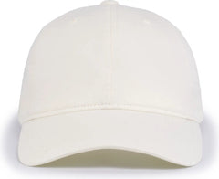 Pacific Headwear V57 Blank Vintage Buckle Strap Adjustable Cap - Stone - Stone / OS