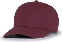 Pacific Headwear V57 Vintage Buckle Strap Adjustable Cap - Cardinal - Cardinal / 7’’ - 7 7/8’’