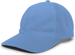 Pacific Headwear V57 Vintage Buckle Strap Adjustable Cap - Columbia Blue - Columbia Blue / 7’’ - 7 7/8’’