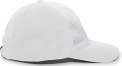 Pacific Headwear V57 Vintage Buckle Strap Adjustable Cap - White - White / 7’’ - 7 7/8’’