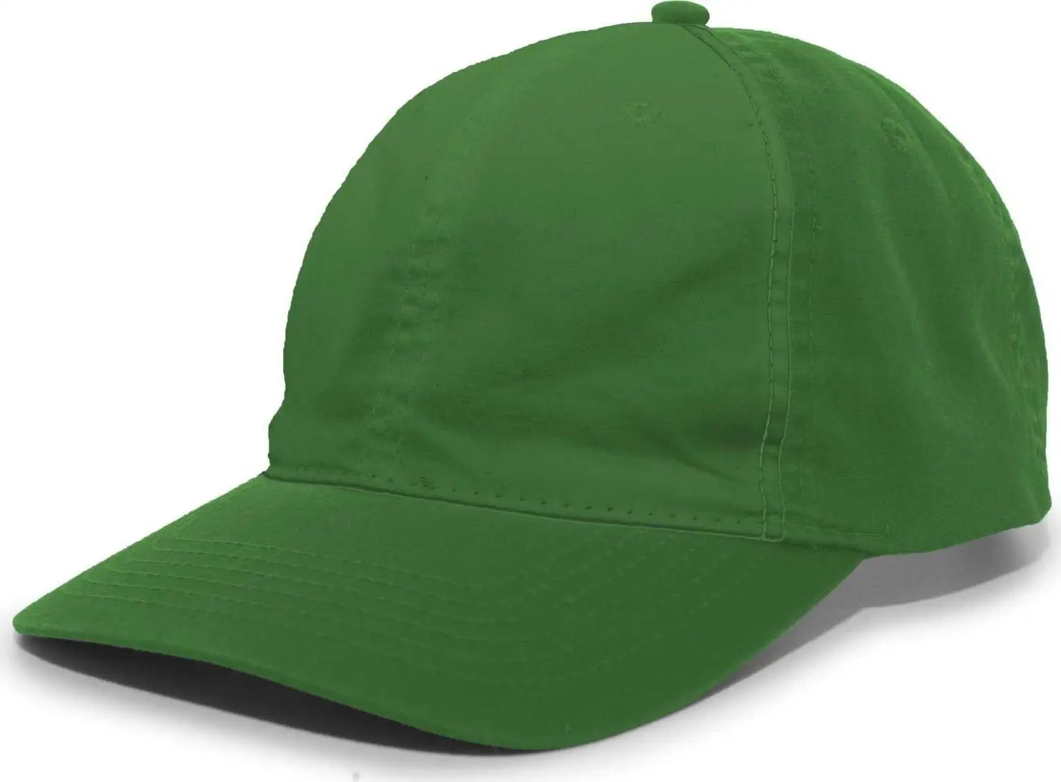 Pacific Headwear V57 Vintage Cotton Buckle Back Cap - Kelly - Kelly / 7’’ - 7 7/8’’