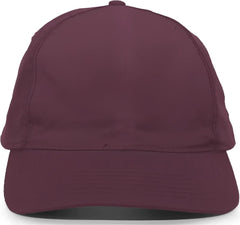 Pacific Headwear V57 Vintage Cotton Buckle Back Cap - Maroon - Maroon / 7’’ - 7 7/8’’