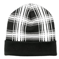 Pennant HW24 Mega Plaid Beanie Black Black / OSFM
