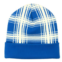 Pennant HW24 Mega Plaid Beanie Royal Blue Royal / OSFM
