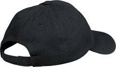 Port Authority BTU Unstructured Brushed Twill Cap - Black - Black / One Size Fits Most
