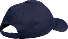 Port Authority BTU Unstructured Brushed Twill Cap - Navy - Navy / One Size Fits Most