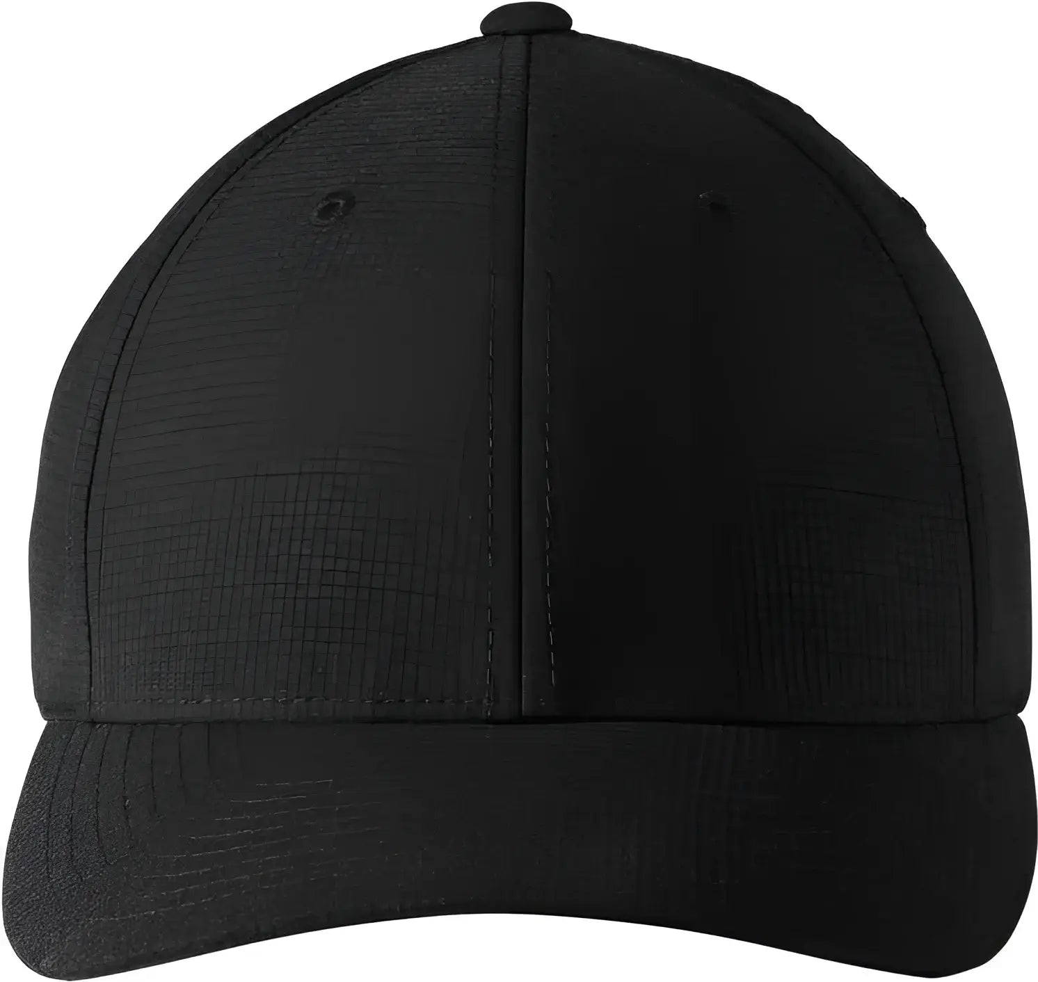 Port Authority C301 Flexfit 110 Performance Snapback Cap - Black - Black / One Size Fits Most