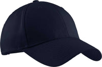 Port Authority C608 Easy Care Cap - Navy - Navy / One Size Fits Most