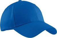 Port Authority C608 Easy Care Cap - Royal - Royal / One Size Fits Most