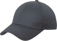 Port Authority C608 Easy Care Cap - Steel Gray - Gray / One Size Fits Most