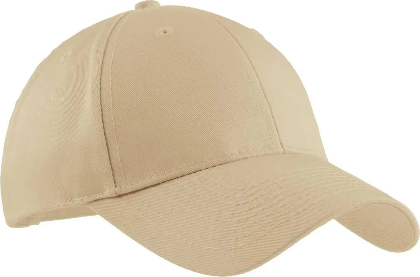 Port Authority C608 Easy Care Cap - Stone - Ivory / One Size Fits Most