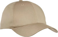 Port Authority C800 Fine Twill Cap - Khaki - Khaki / One Size Fits Most