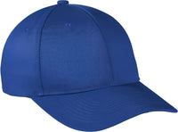 Port Authority C801 Snapback Fine Twill Cap - Royal - Royal / One Size Fits Most
