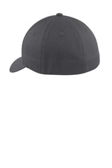 Port Authority C813 Flexfit Cotton Twill Cap - Graphite