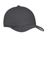Port Authority C813 Flexfit Cotton Twill Cap - Graphite