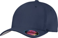 Port Authority C813 Flexfit Cotton Twill Cap - True Navy - Navy / 7’’ - 7 3/8’’