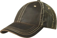Port Authority C819 Pigment Print Camouflage Cap - Mossy Oak New Break-Up - Mossy Oak Break Up / 7’’ - 7 3/8’’