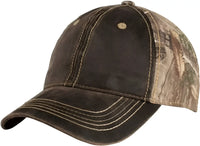 Port Authority C819 Pigment Print Camouflage Cap - Realtree Edge - Realtree Edge / 7 1/4’’ - 7 5/8’’